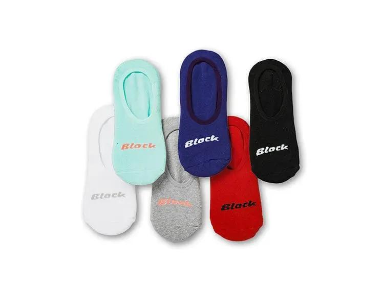 Calcetin Invisible Block No Show Unisex Morado