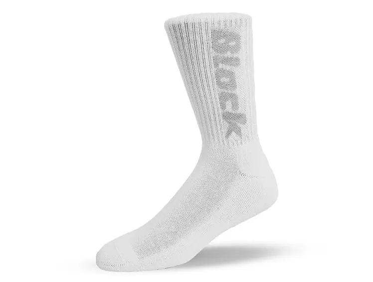 Calcetin Largo Block Unisex Blanco