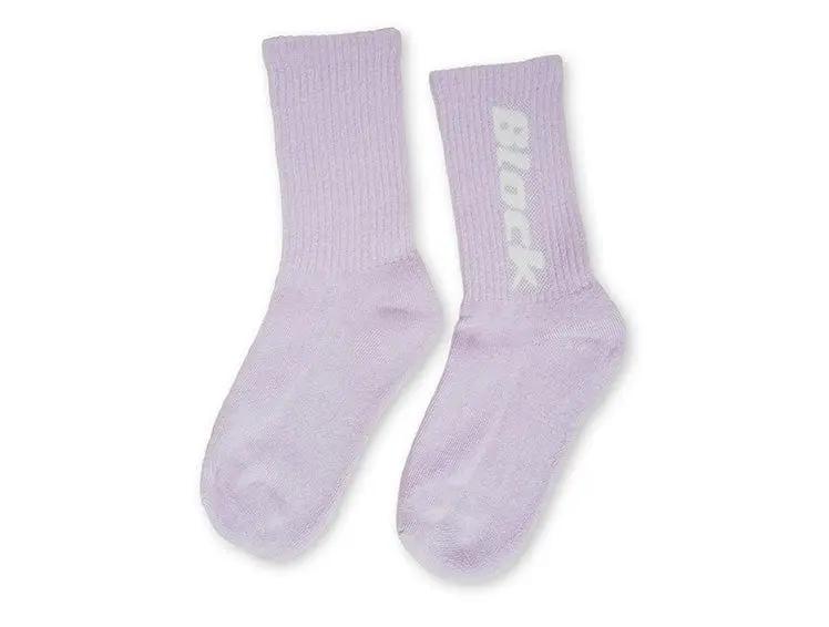 Calcetin Largo Block Unisex Lila