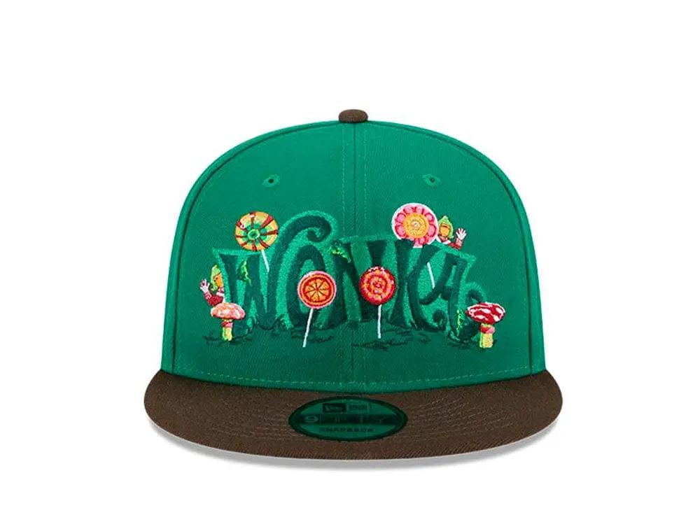 Jockey 950 New Era Willy Wonka Unisex Verde
