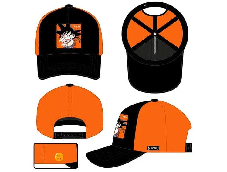 Jockey Capslab Dbz Goku Unisex Negro