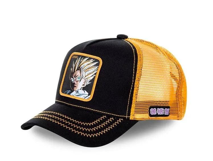 Jockey Capslab Dbz Super Saiyan Unisex Negro