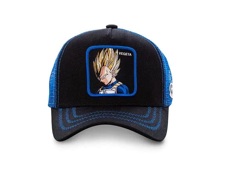 Jockey Capslab Dbz Vegeta Unisex Negro