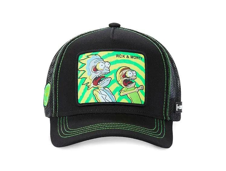 Jockey Capslab Rick & Morty Unisex Negro
