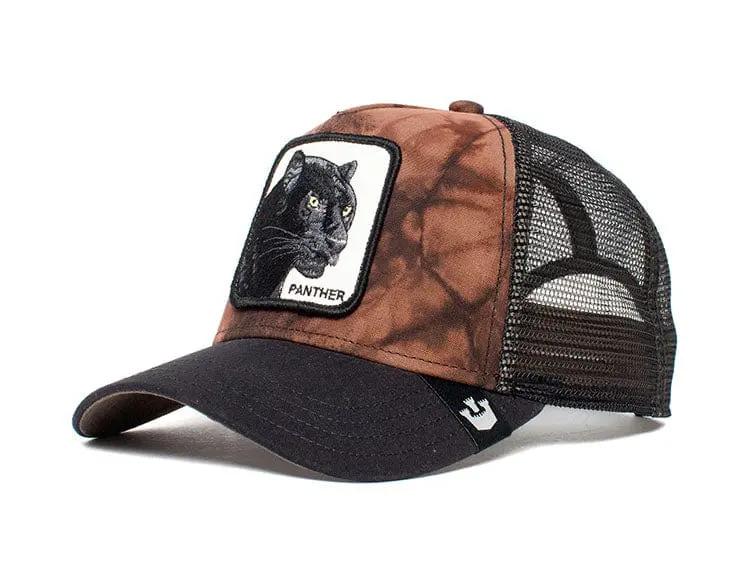 Jockey Goorin Bros Acid Panther Unisex Negro