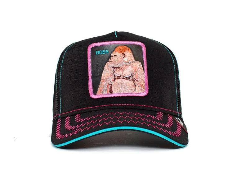 Jockey Goorin Bros Barrel Boss Unisex Negro