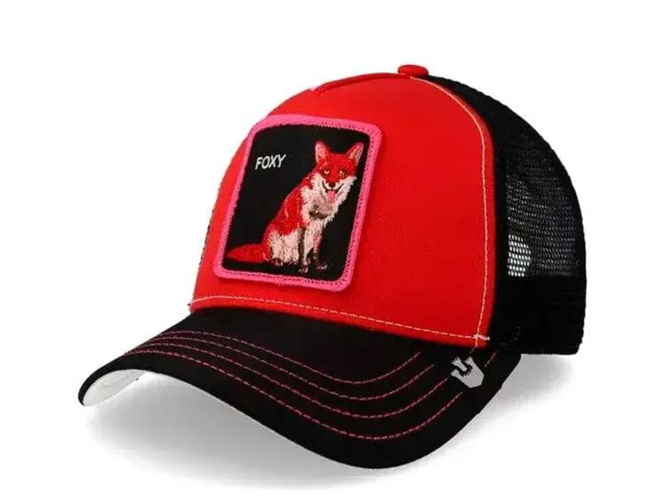 Jockey Goorin Bros Fox Trip Unisex Rojo