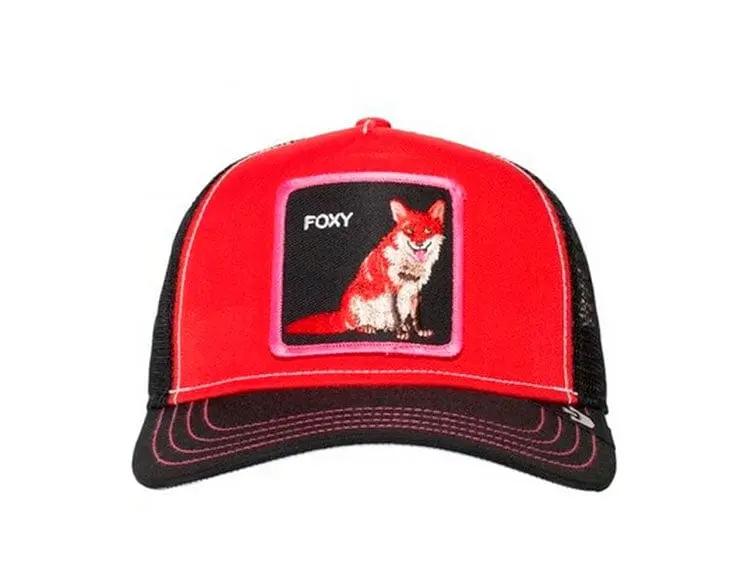 Jockey Goorin Bros Fox Trip Unisex Rojo
