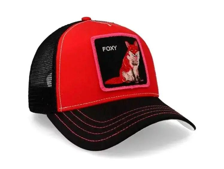 Jockey Goorin Bros Fox Trip Unisex Rojo