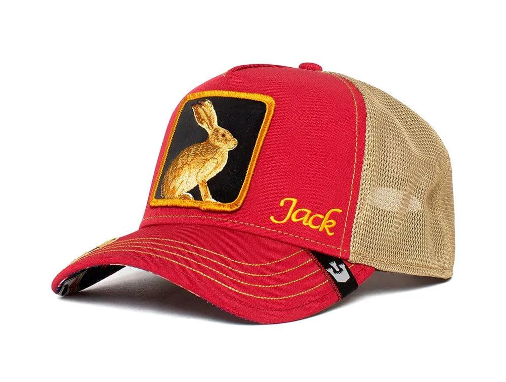 Jockey Goorin Bros Jacked Unisex Rojo