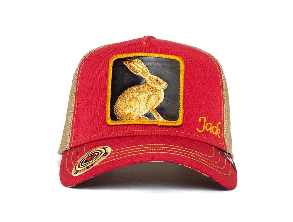 Jockey Goorin Bros Jacked Unisex Rojo