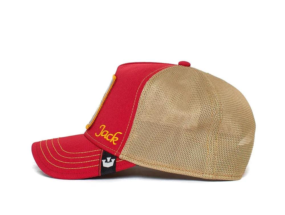 Jockey Goorin Bros Jacked Unisex Rojo