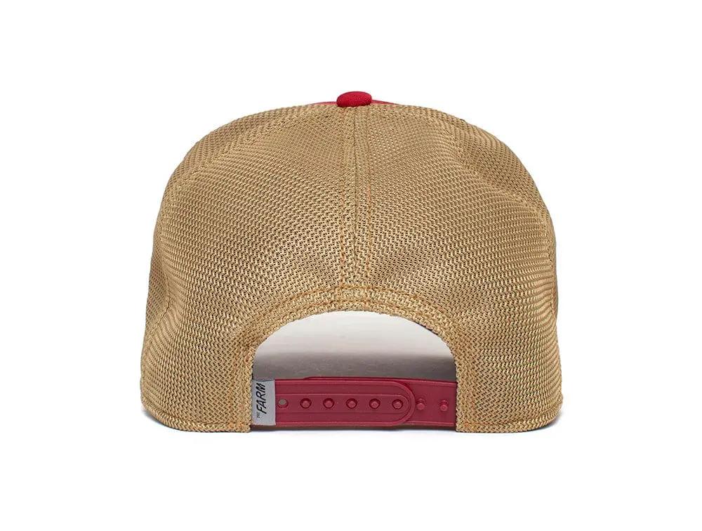 Jockey Goorin Bros Jacked Unisex Rojo