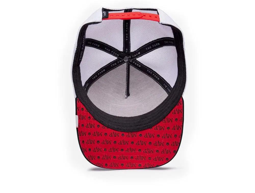 Jockey Goorin Bros MVP Butter Unisex Rojo