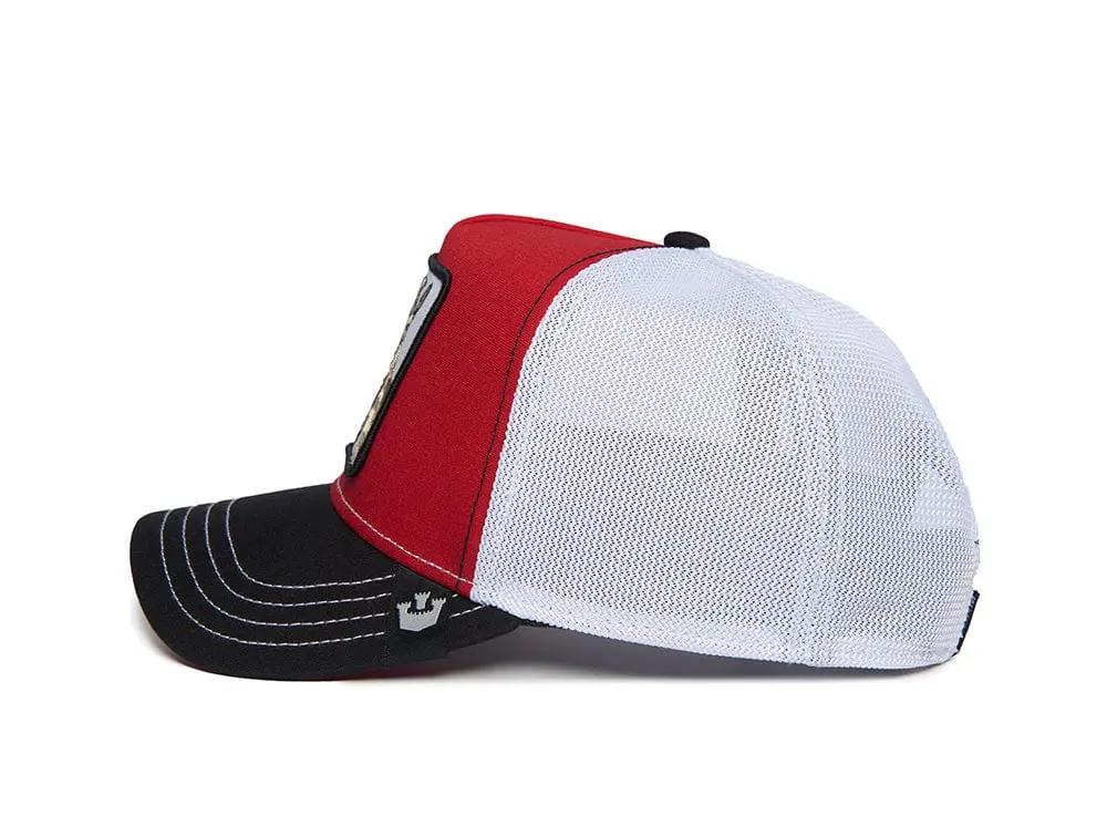 Jockey Goorin Bros MVP Butter Unisex Rojo