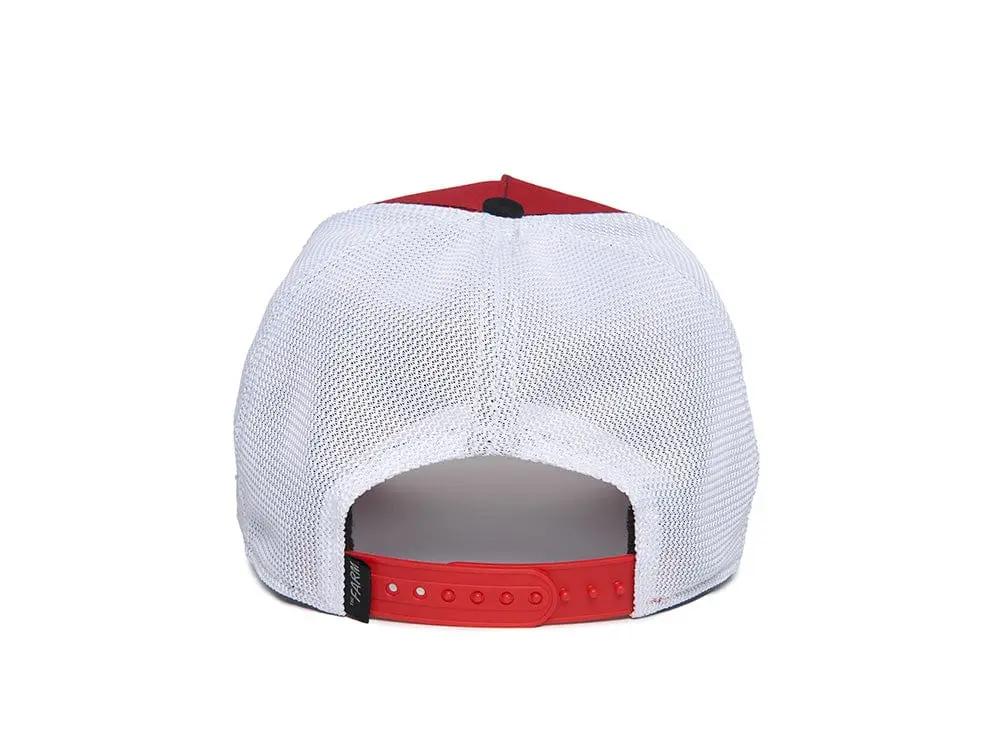 Jockey Goorin Bros MVP Butter Unisex Rojo