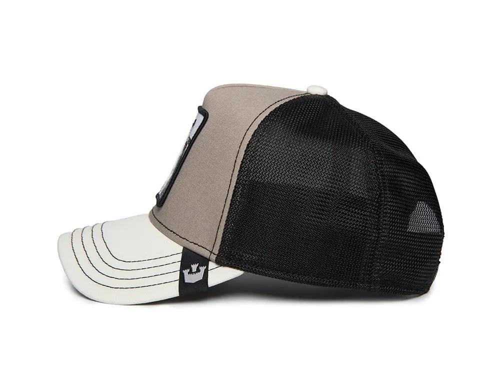 Jockey Goorin Bros MVP Stripes Unisex Gris