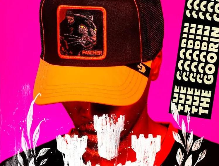 Jockey Goorin Dark Shines Unisex Negro