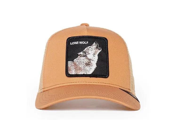 Jockey Goorin Lone Wolf Truckin Unisex Cafe