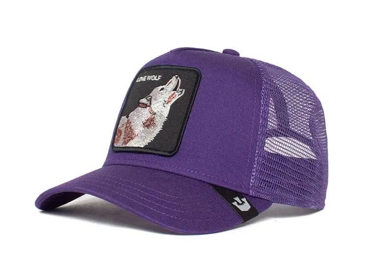 Jockey Goorin The Lone Wolf Unisex Morado