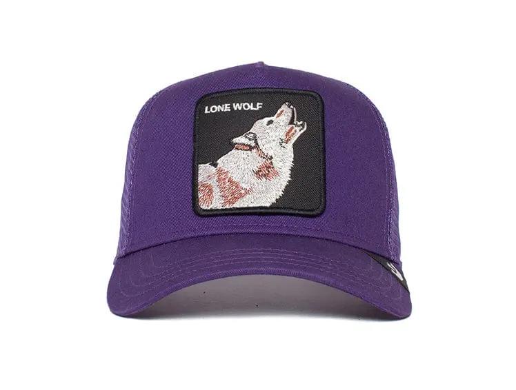 Jockey Goorin The Lone Wolf Unisex Morado