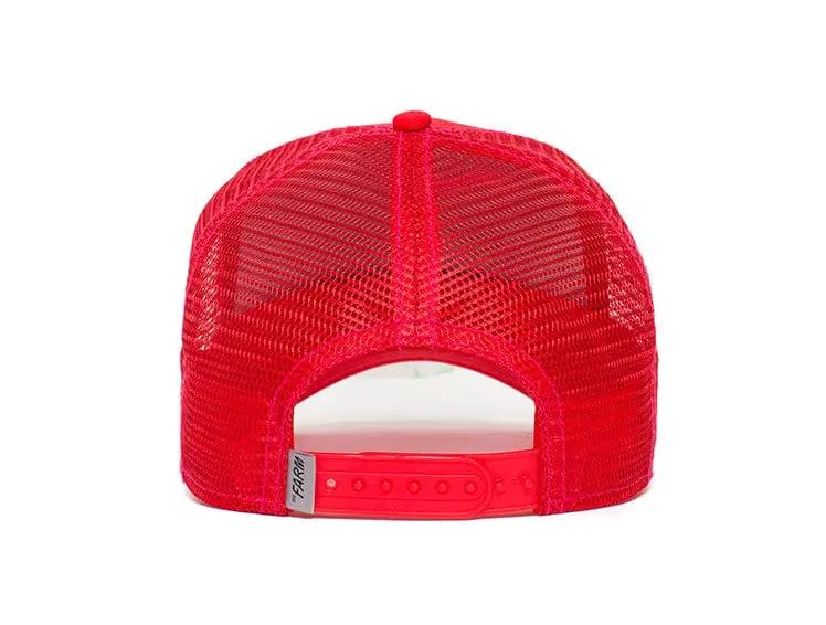 Jockey Goorin The White Tiger Unisex Rojo