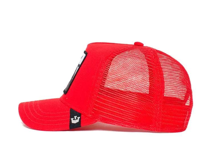 Jockey Goorin The White Tiger Unisex Rojo