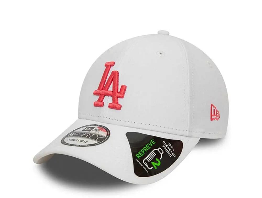 Jockey Mlb 940 New Era Los Angeles Dodgers Unisex Blanco
