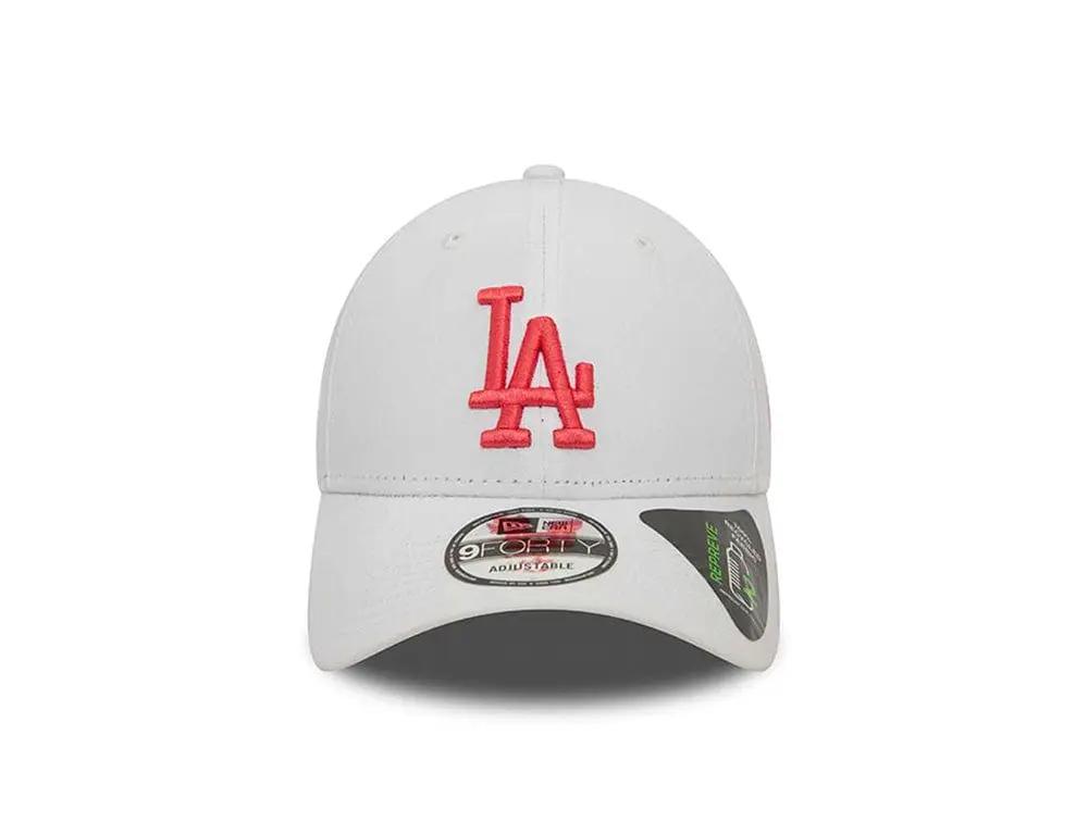 Jockey Mlb 940 New Era Los Angeles Dodgers Unisex Blanco