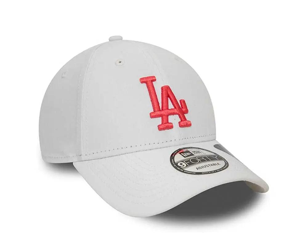 Jockey Mlb 940 New Era Los Angeles Dodgers Unisex Blanco
