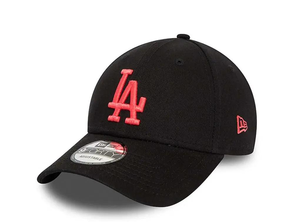 Jockey Mlb 940 New Era Los Angeles Dodgers Unisex Negro