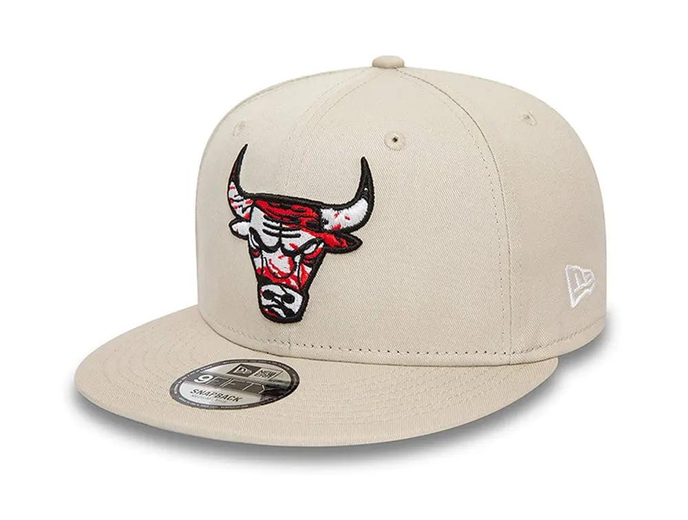 Jockey Mlb 950 New Era Chicago Bulls Unisex Beige