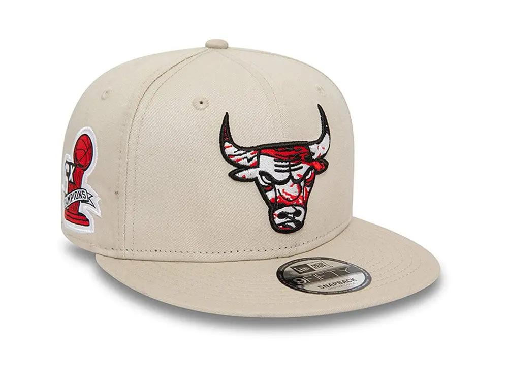 Jockey Mlb 950 New Era Chicago Bulls Unisex Beige