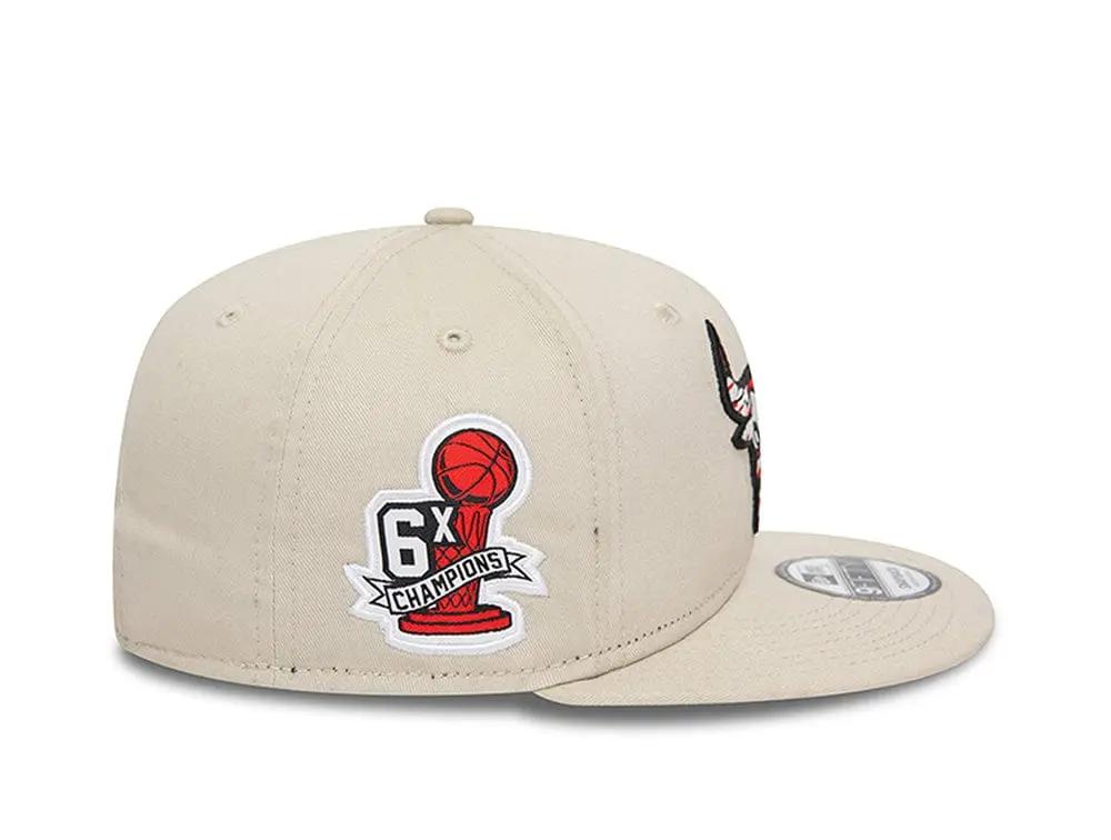 Jockey Mlb 950 New Era Chicago Bulls Unisex Beige