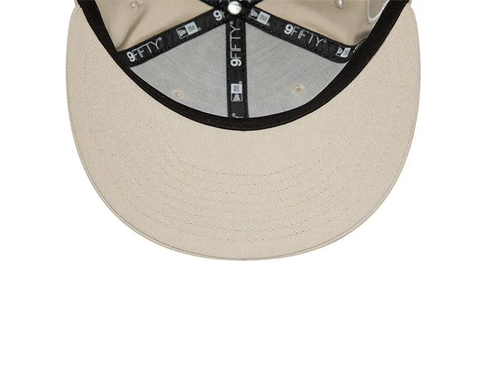 Jockey Mlb 950 New Era Chicago Bulls Unisex Beige