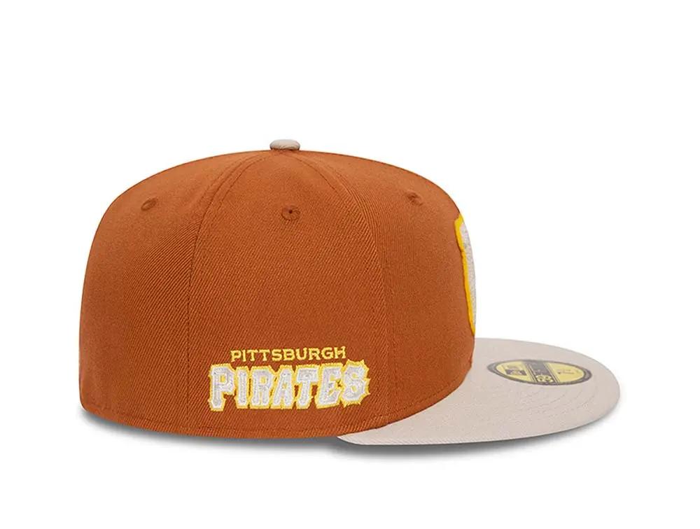 Jockey Mlb 950 New Era Pittsburgh Pirates Unisex Naranjo