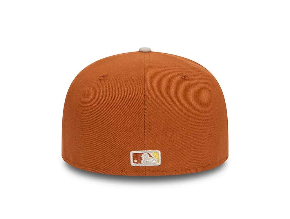 Jockey Mlb 950 New Era Pittsburgh Pirates Unisex Naranjo