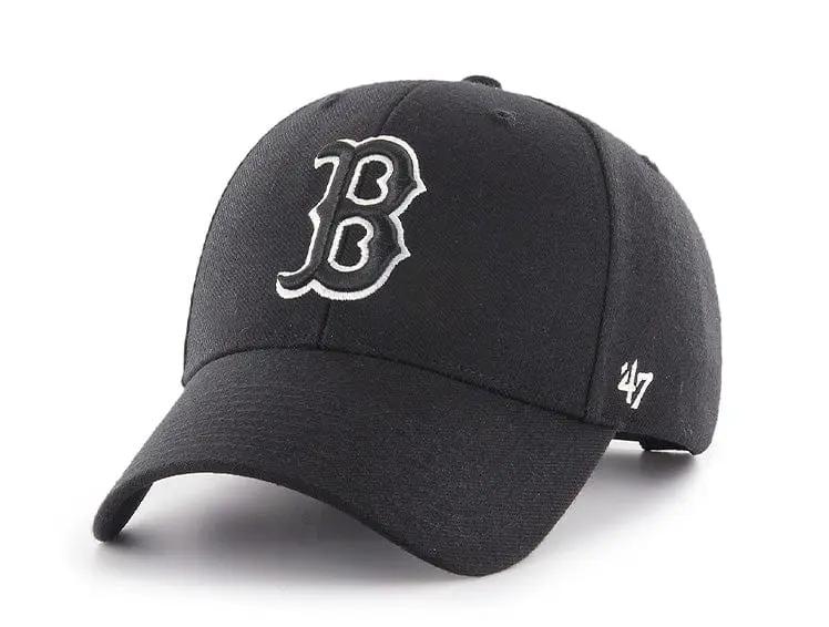 Jockey Mlb Boston Red Sox Unisex Negro Osfa