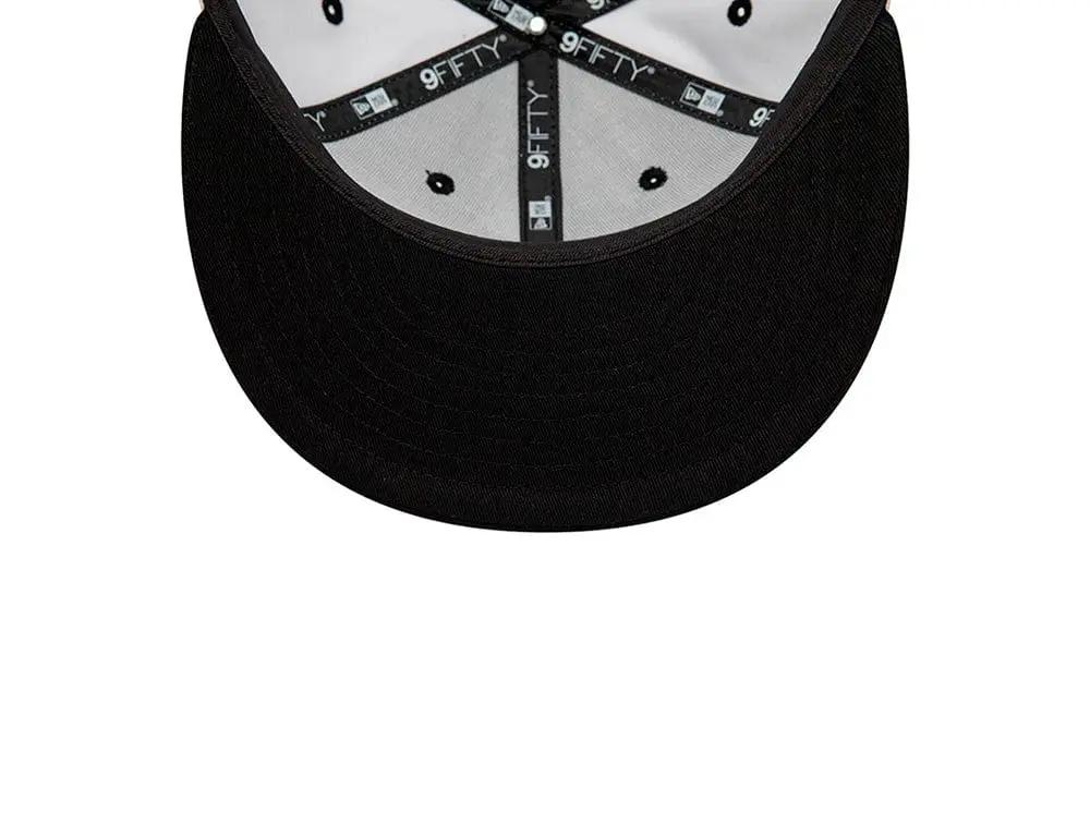 Jockey New Era Brooklyn Nets Unisex Blanco