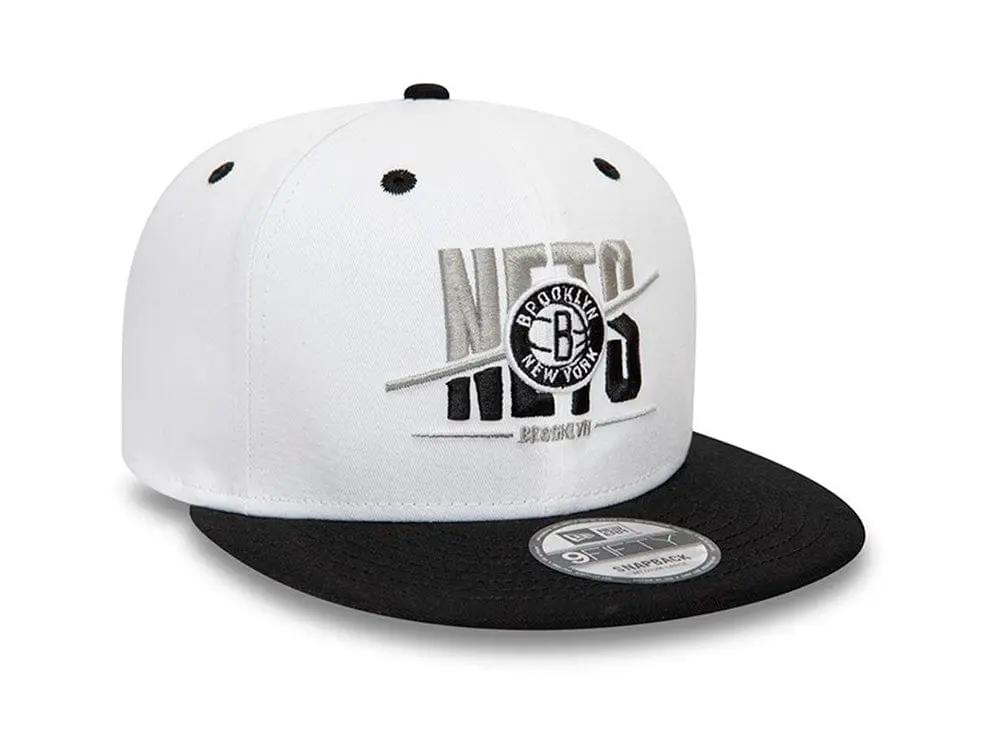 Jockey New Era Brooklyn Nets Unisex Blanco