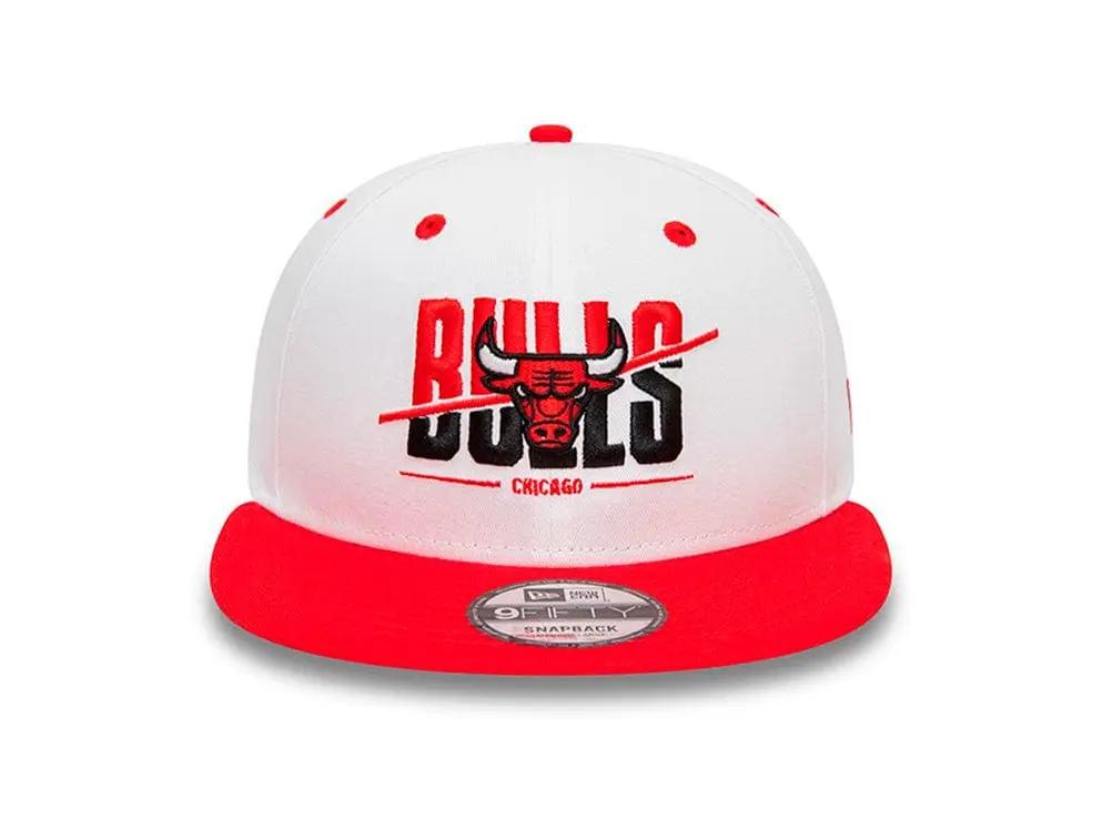 Jockey New Era Chicago Bulls Unisex Blanco