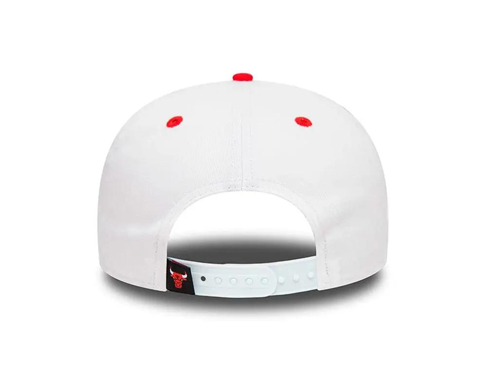 Jockey New Era Chicago Bulls Unisex Blanco