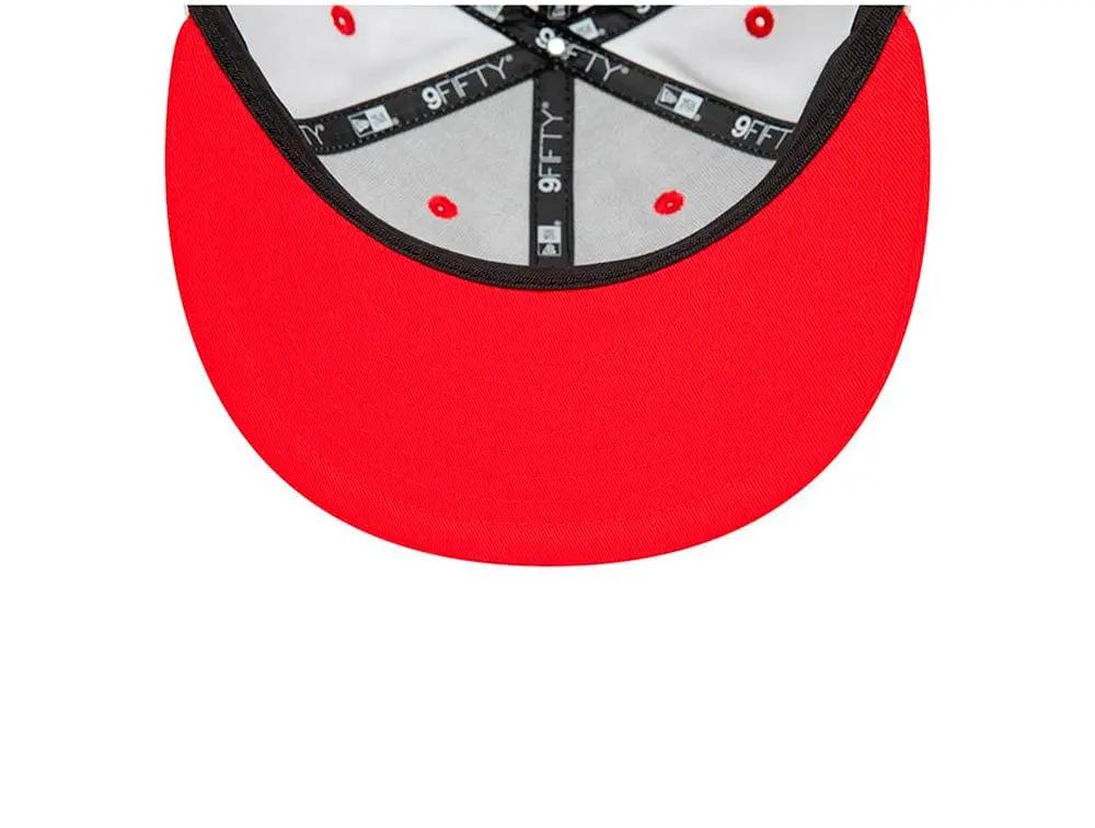 Jockey New Era Chicago Bulls Unisex Blanco