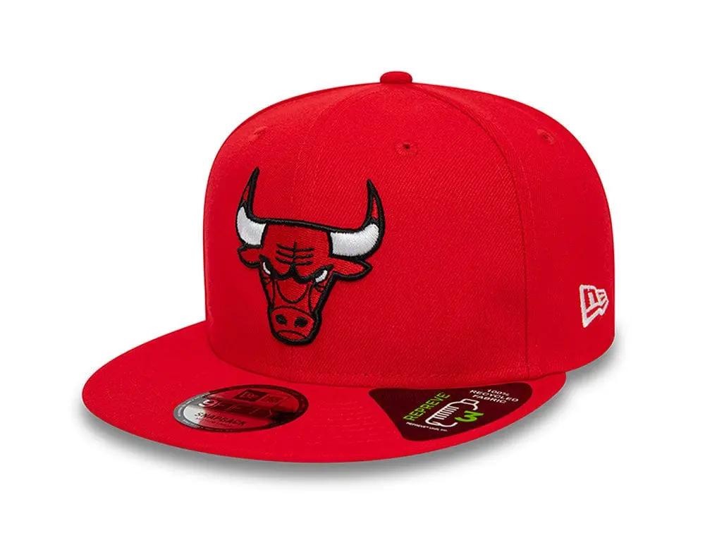 Jockey New Era Chicago Bulls Unisex Rojo