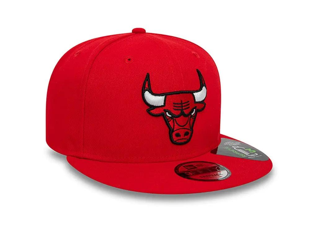 Jockey New Era Chicago Bulls Unisex Rojo
