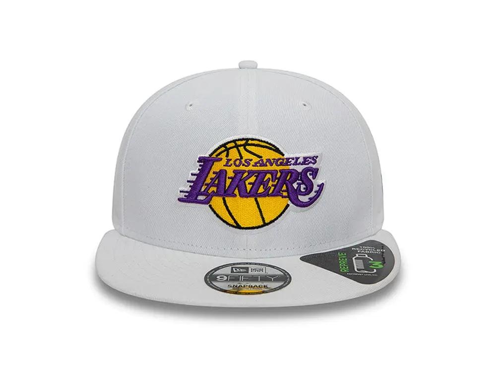 Jockey New Era Los Angeles Lakers Unisex Blanco