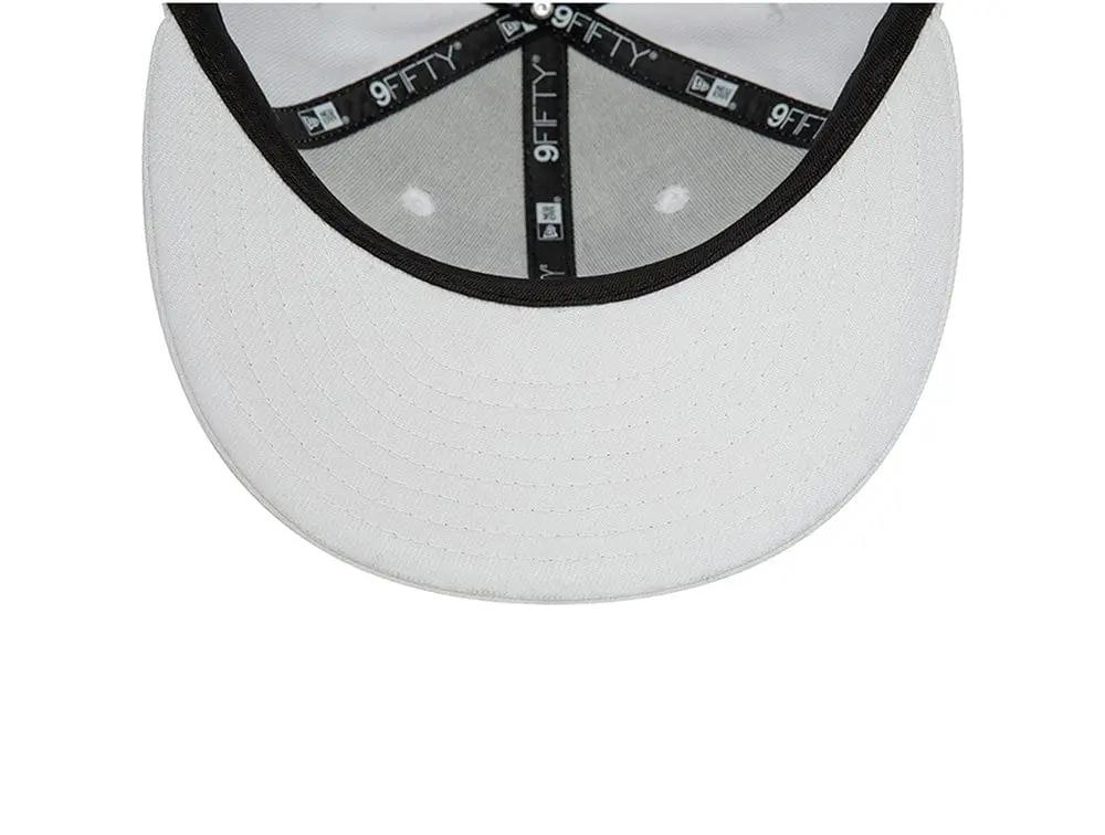 Jockey New Era Los Angeles Lakers Unisex Blanco
