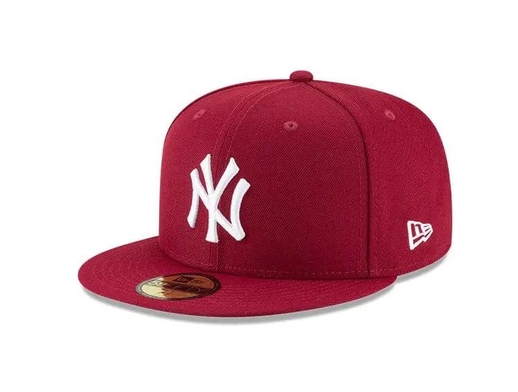 Jockey New Era  Mlb 5950 New York Yankees Unisex Burdeo