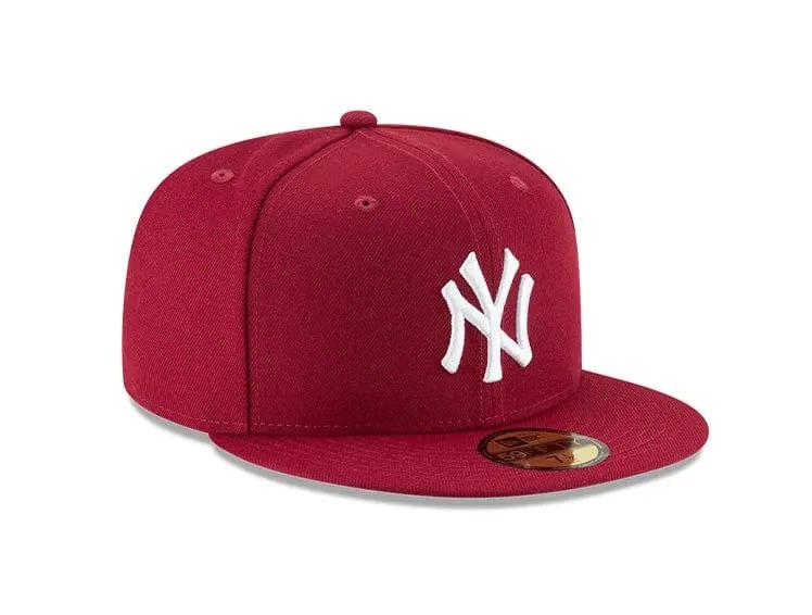 Jockey New Era  Mlb 5950 New York Yankees Unisex Burdeo