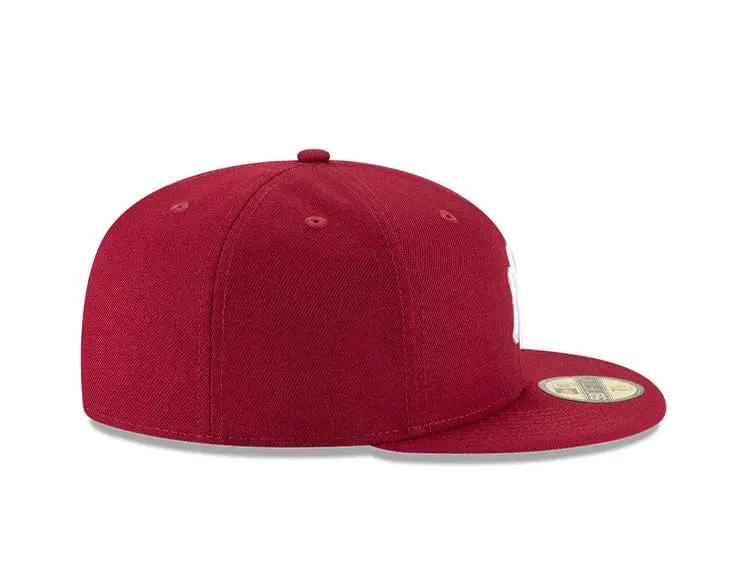 Jockey New Era  Mlb 5950 New York Yankees Unisex Burdeo